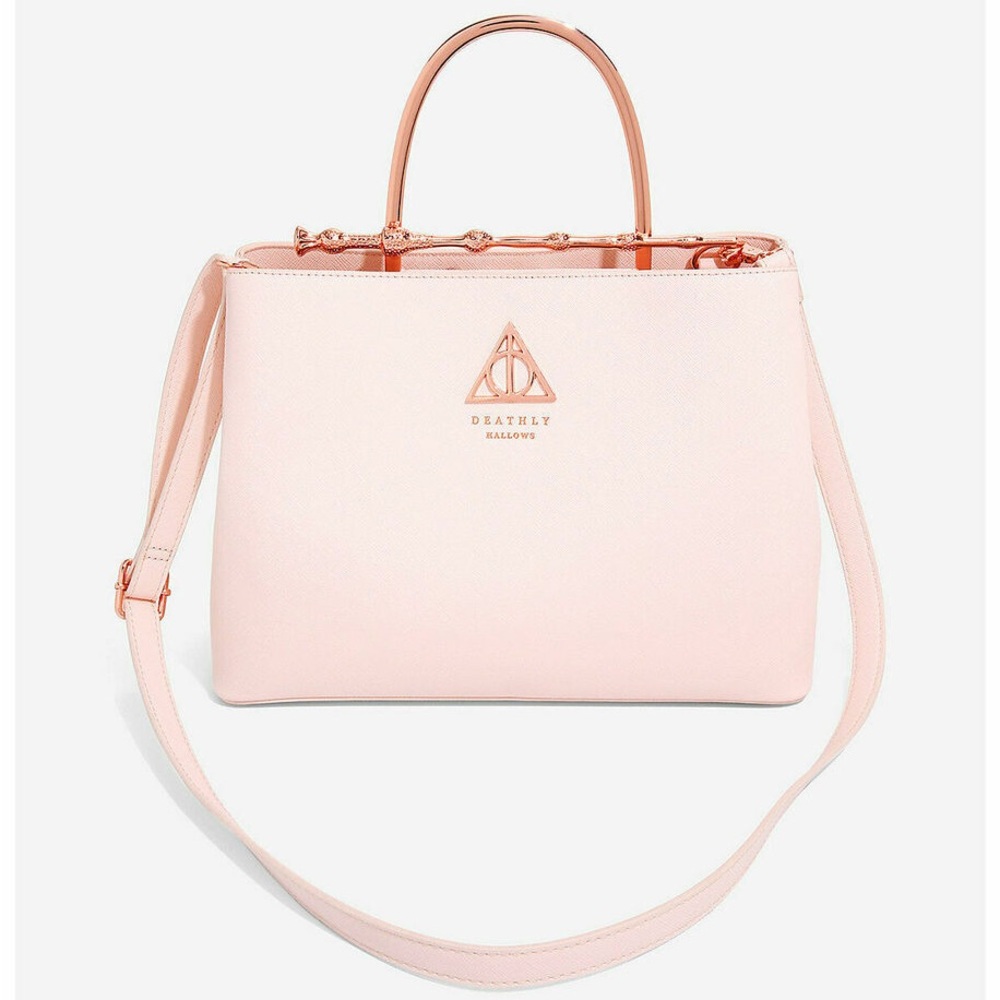Loungefly Harry Potter Deathly Hallows Elder Wand Handbag - BoxLunch Exclusive